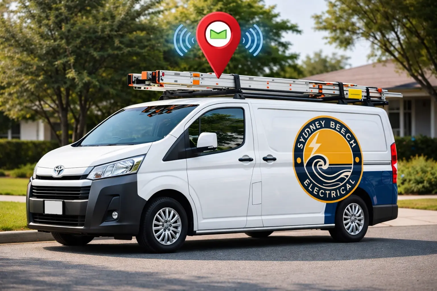 Read more about the article How We Use GPS Tracking for Our Electrical Vans